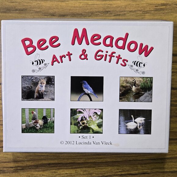 Four Boxes of Blank Notecards with Wildlife (12 to a box, 48 cards total) - Picture 9 of 9